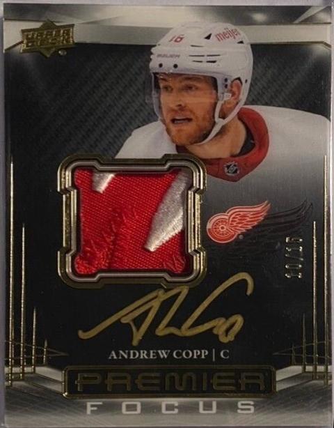 Andrew Copp [Gold] #PFAP-AC