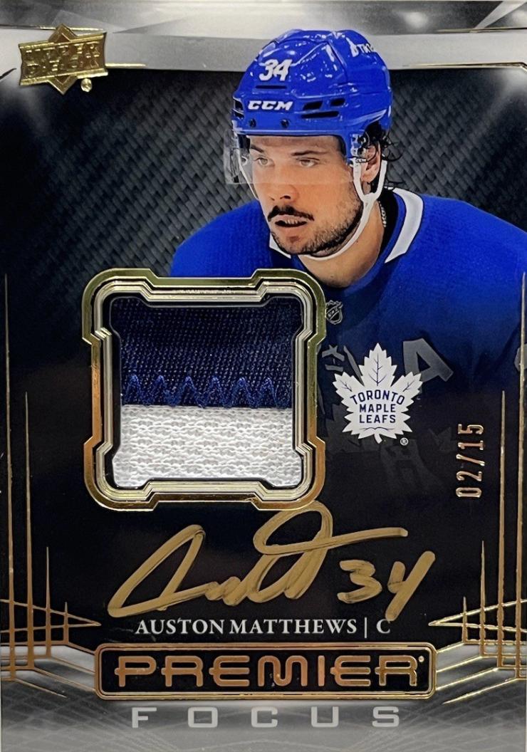 Auston Matthews [Gold] #PFAP-AM