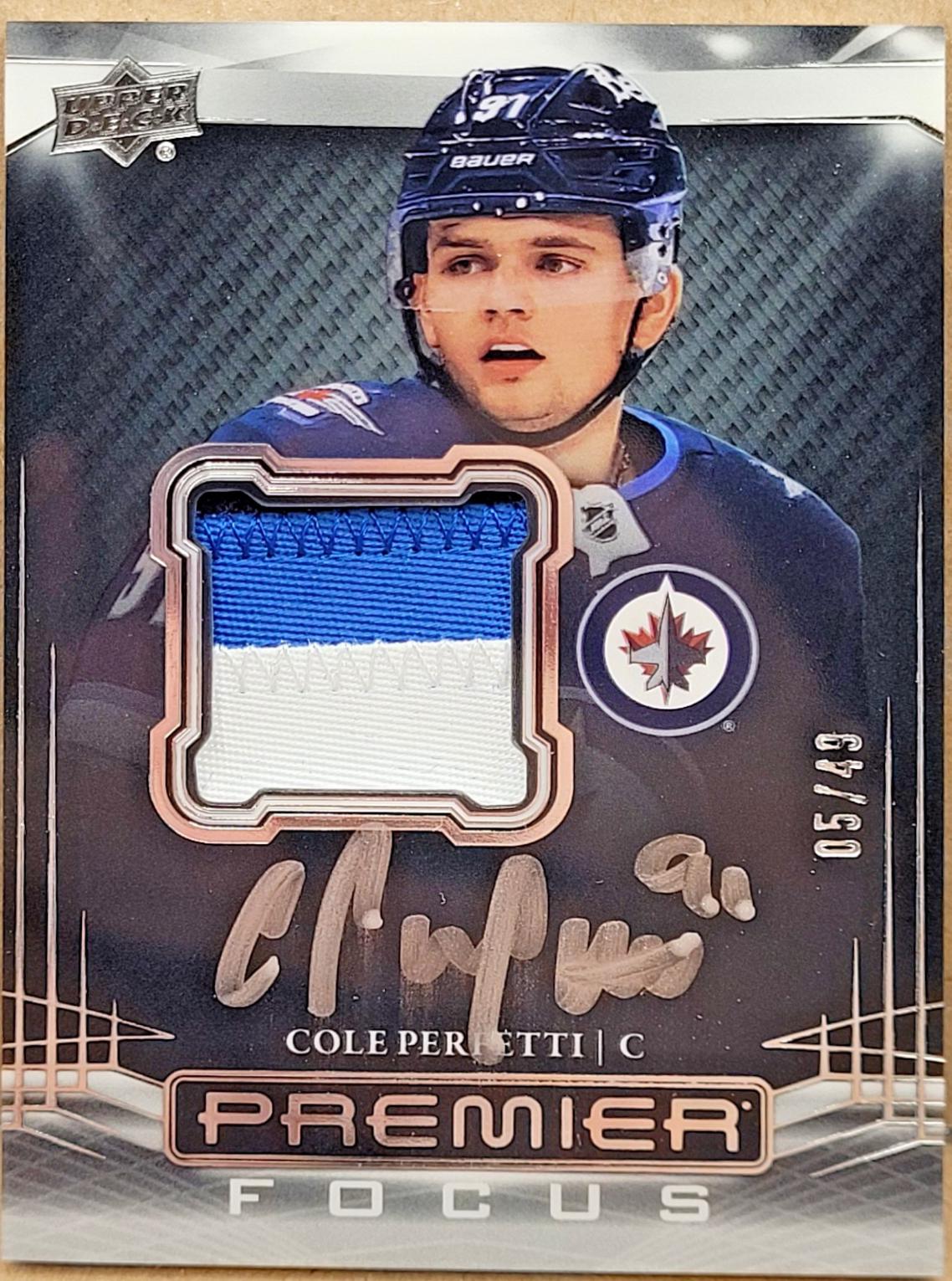 Cole Perfetti #PFAP-CP
