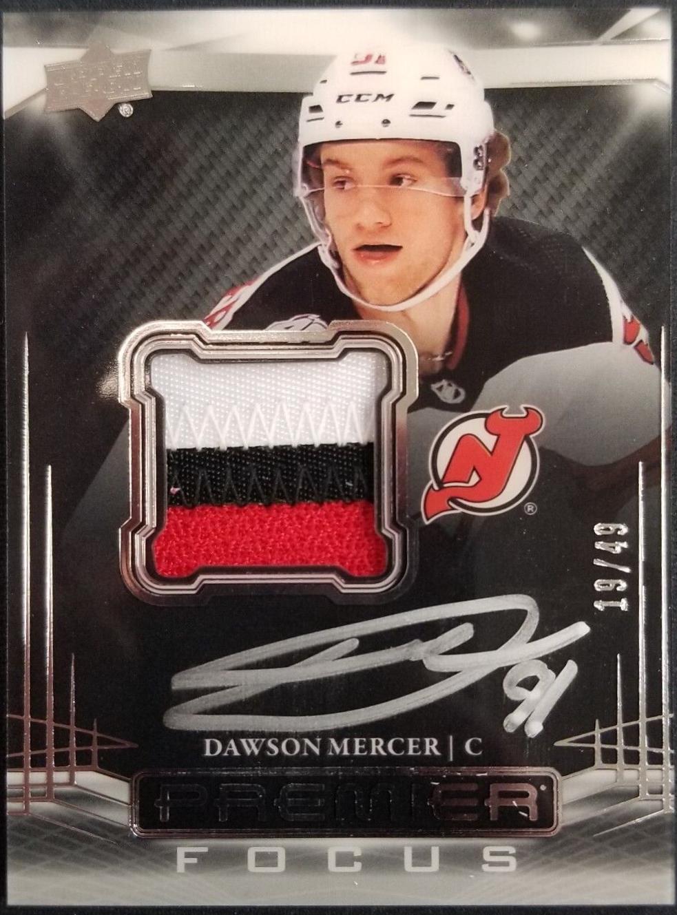 Dawson Mercer #PFAP-DM