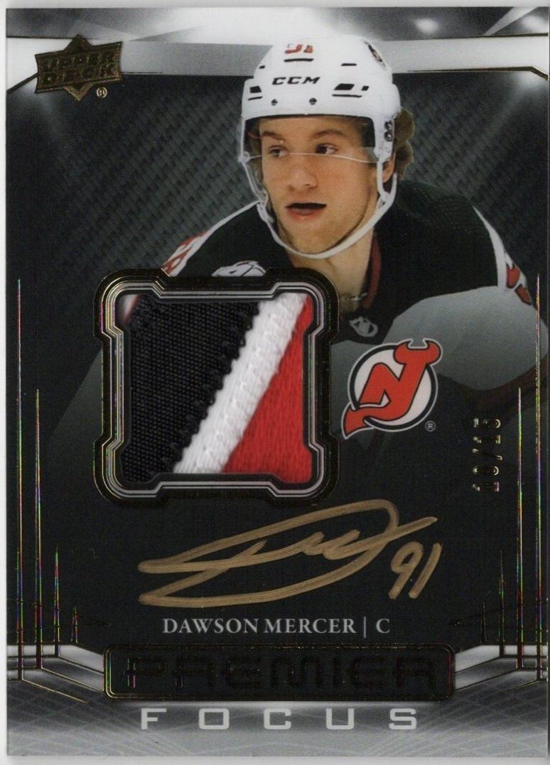 Dawson Mercer [Gold] #PFAP-DM