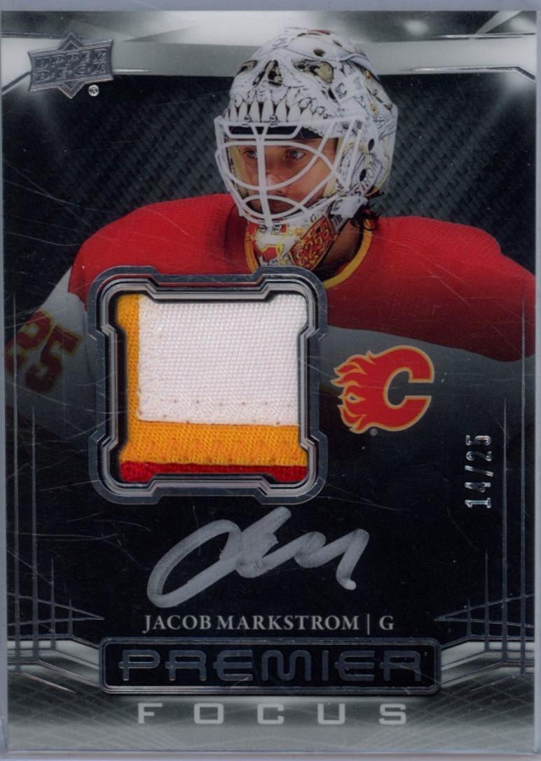 Jacob Markstrom #PFAP-JM