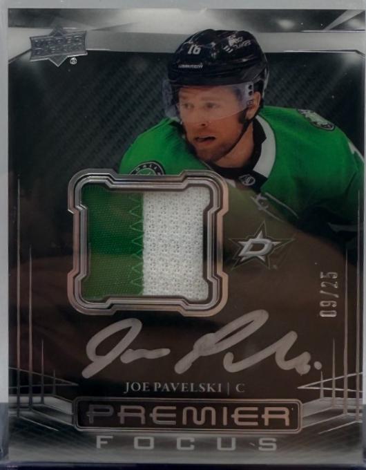 Joe Pavelski #PFAP-JP