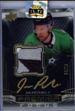 Joe Pavelski [Gold] #PFAP-JP