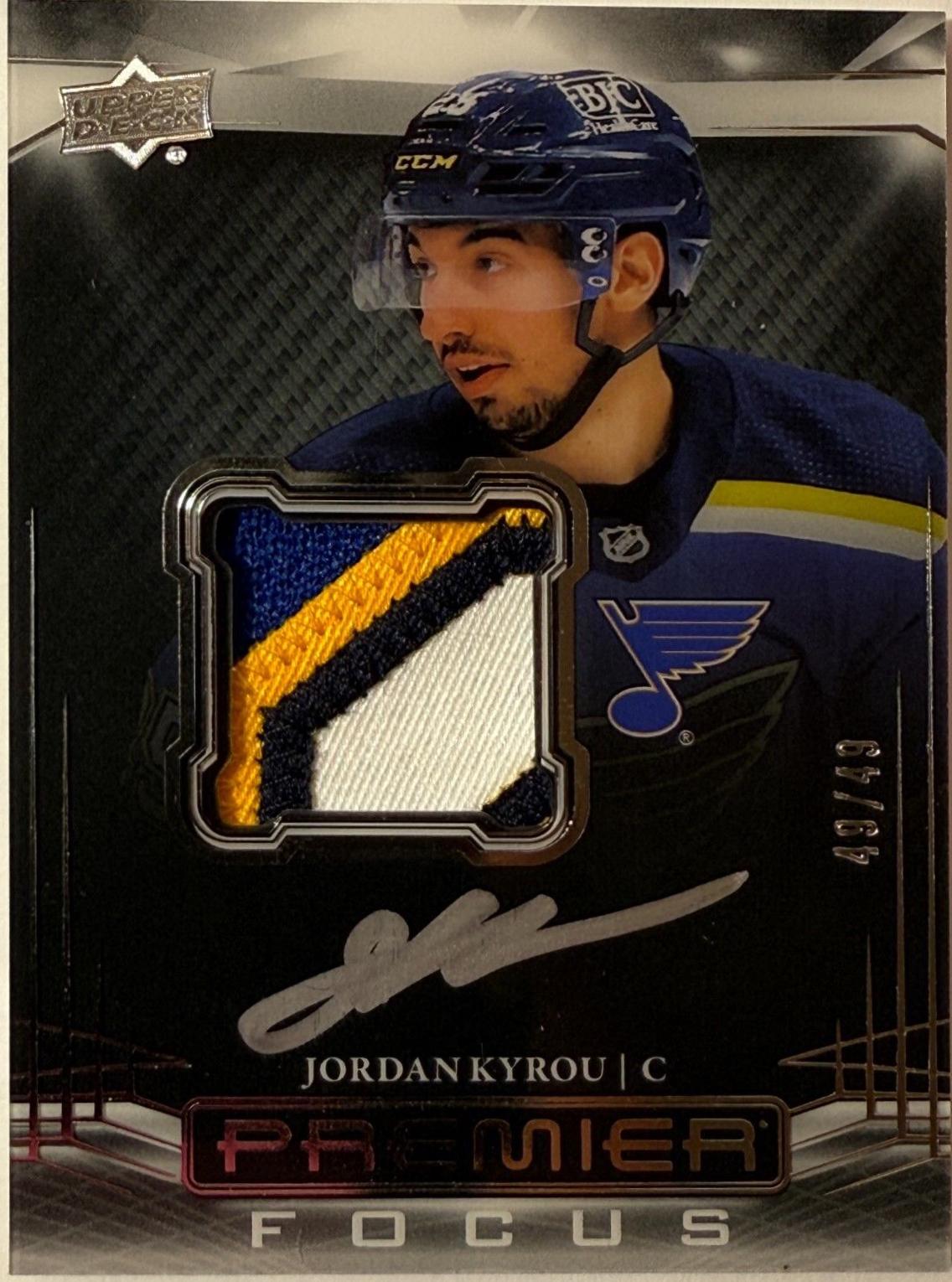 Jordan Kyrou #PFAP-JK