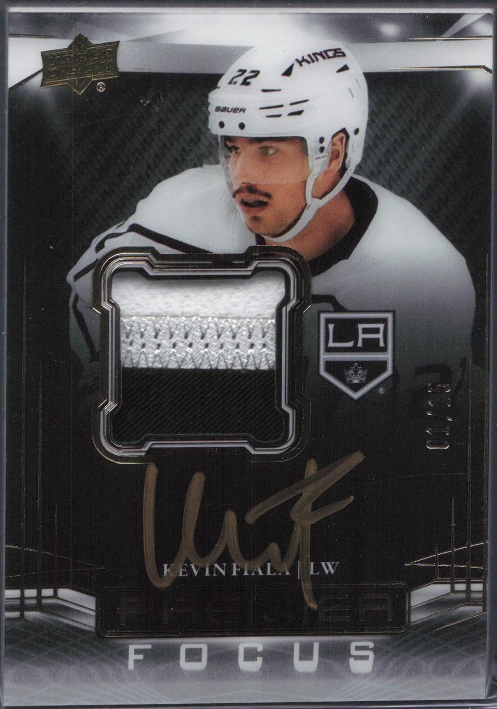 Kevin Fiala [Gold] #PFAP-KF