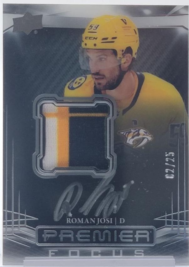 Roman Josi #PFAP-RJ