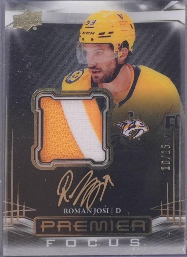 Roman Josi [Gold] #PFAP-RJ