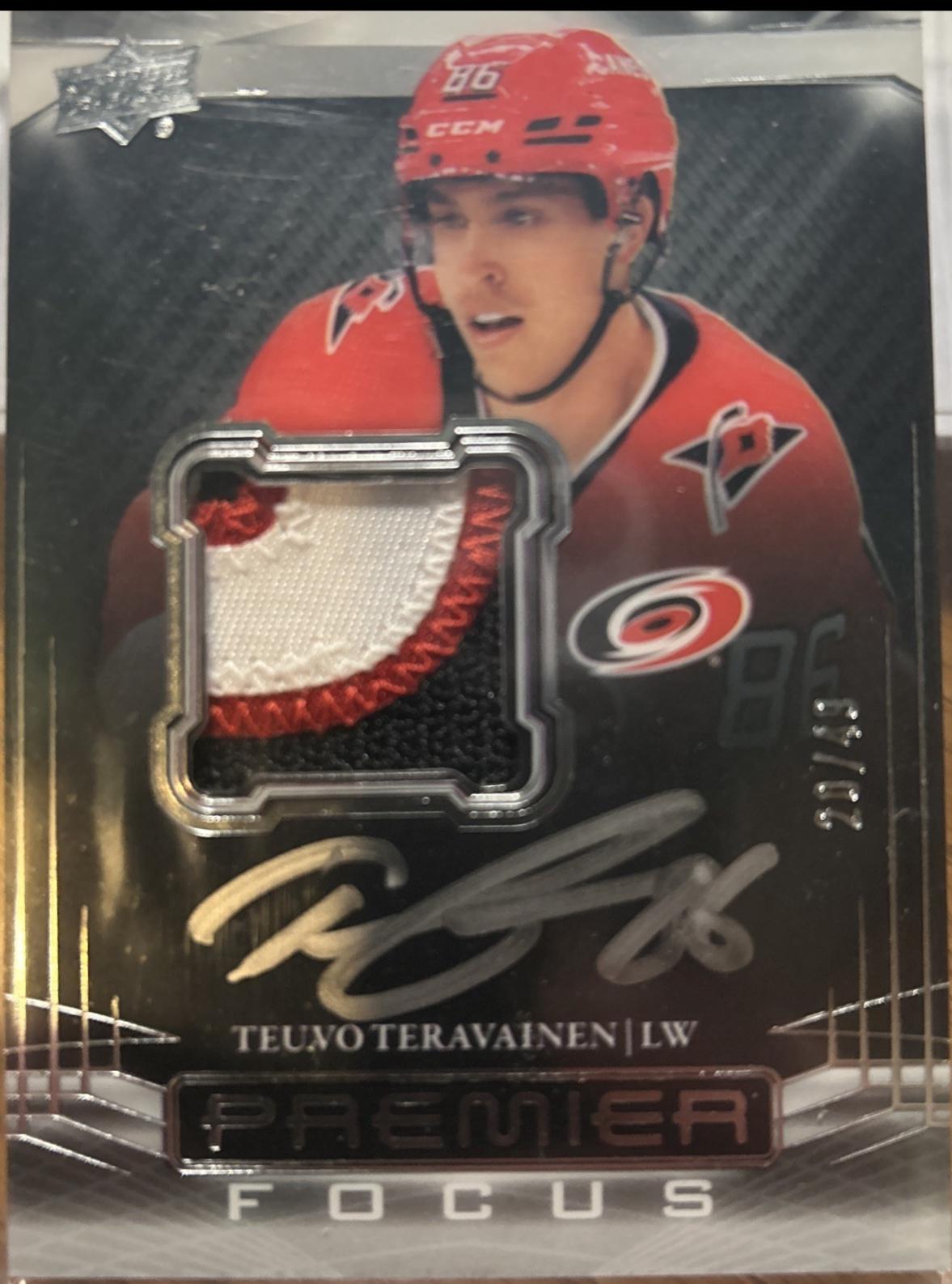Teuvo Teravainen #PFAP-TT