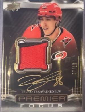 Teuvo Teravainen [Gold] #PFAP-TT