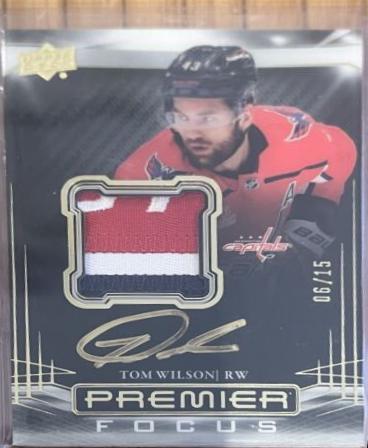 Tom Wilson [Gold] #PFAP-TW