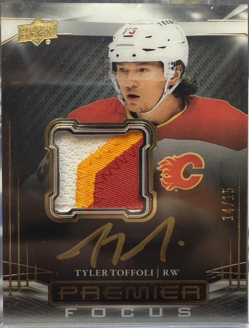 Tyler Toffoli [Gold] #PFAP-TO