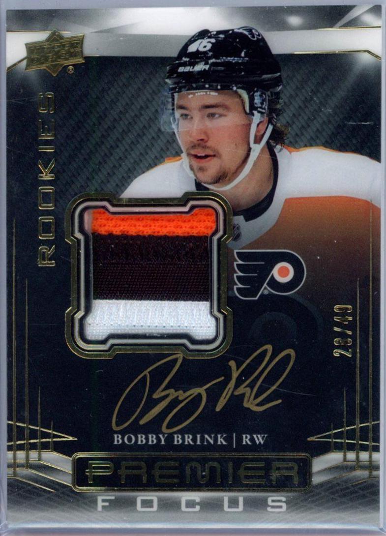 Bobby Brink [Gold] #PFPR-BB