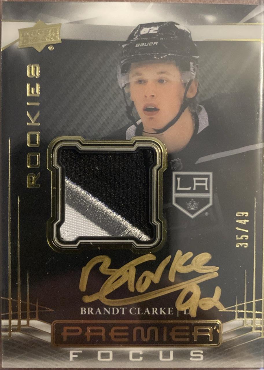 Brandt Clarke [Gold] #PFPR-BC