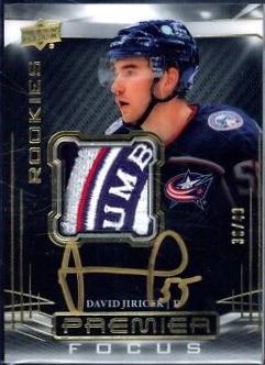David Jiricek [Gold] #PFPR-DJ