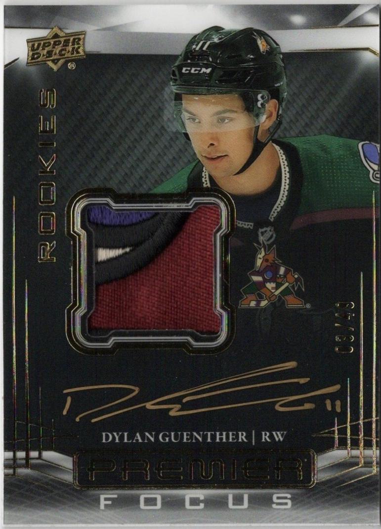 Dylan Guenther [Gold] #PFPR-DG