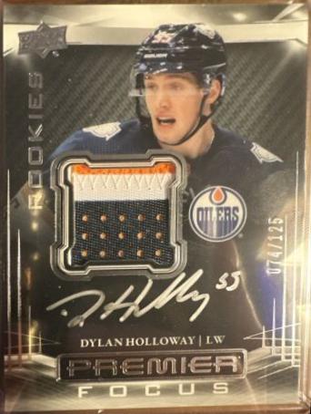 Dylan Holloway #PFPR-DH