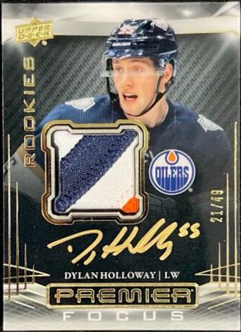 Dylan Holloway [Gold] #PFPR-DH