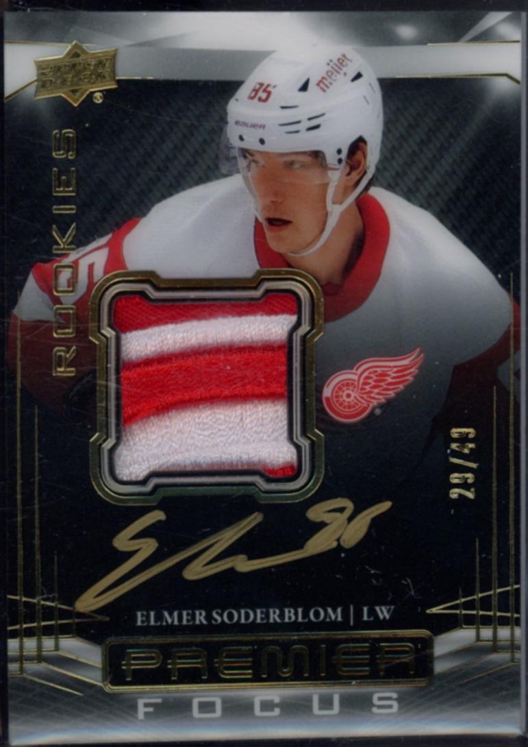 Elmer Soderblom [Gold] #PFPR-ES