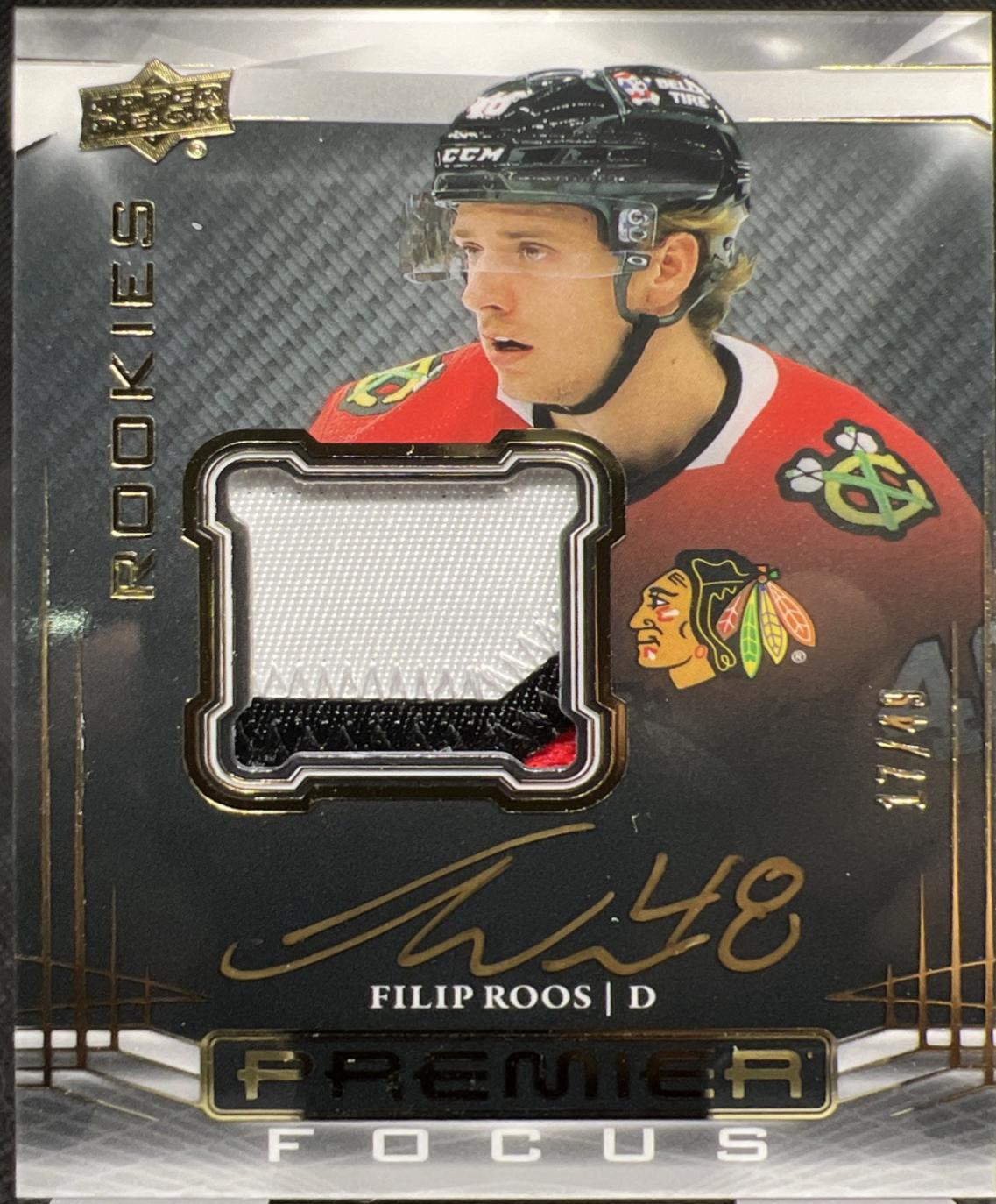 Filip Roos [Gold] #PFPR-FR
