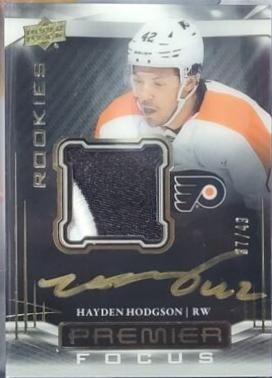 Hayden Hodgson [Gold] #PFPR-HH