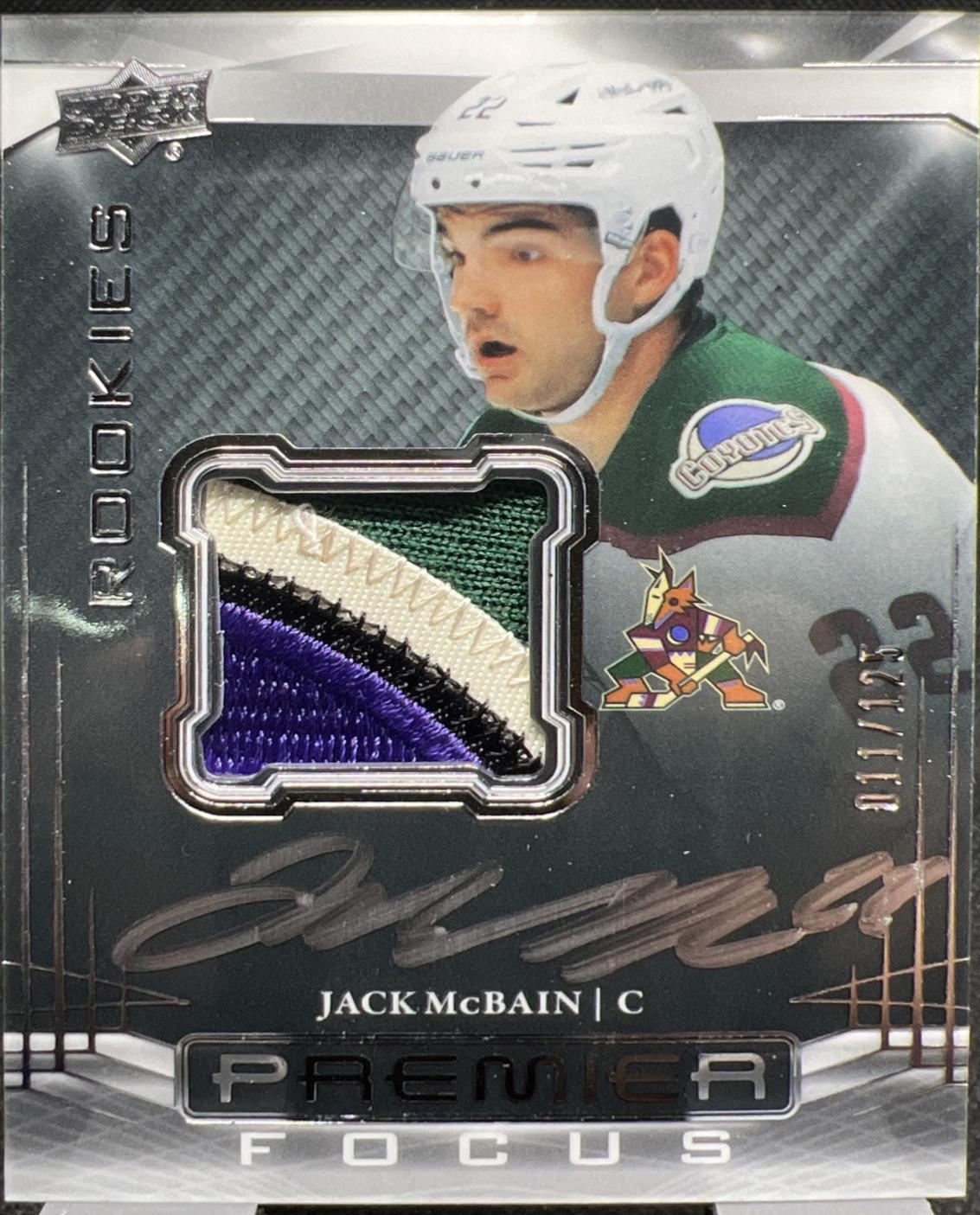 Jack McBain #PFPR-JM