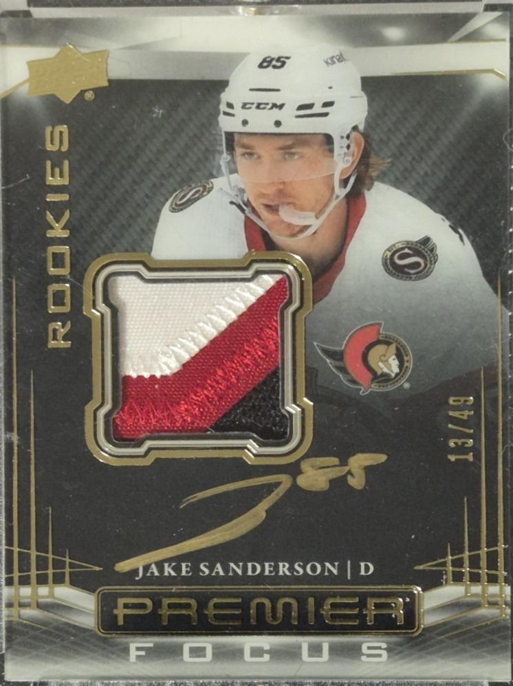 Jake Sanderson [Gold] #PFPR-SA