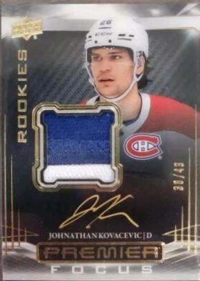 Johnathan Kovacevic [Gold] #PFPR-JK