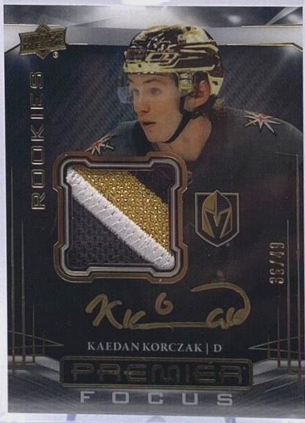 Kaedan Korczak [Gold] #PFPR-KK