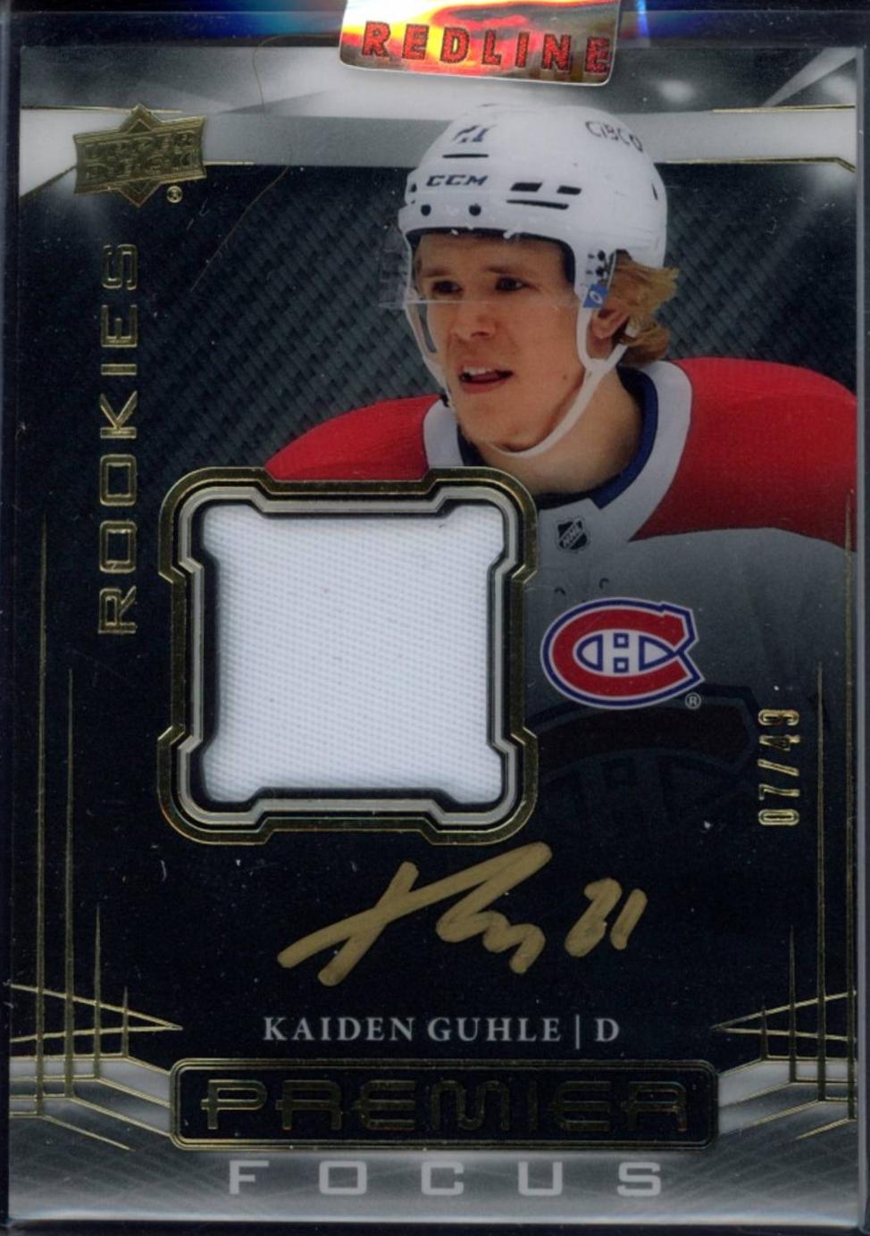 Kaiden Guhle [Gold] #PFPR-KG