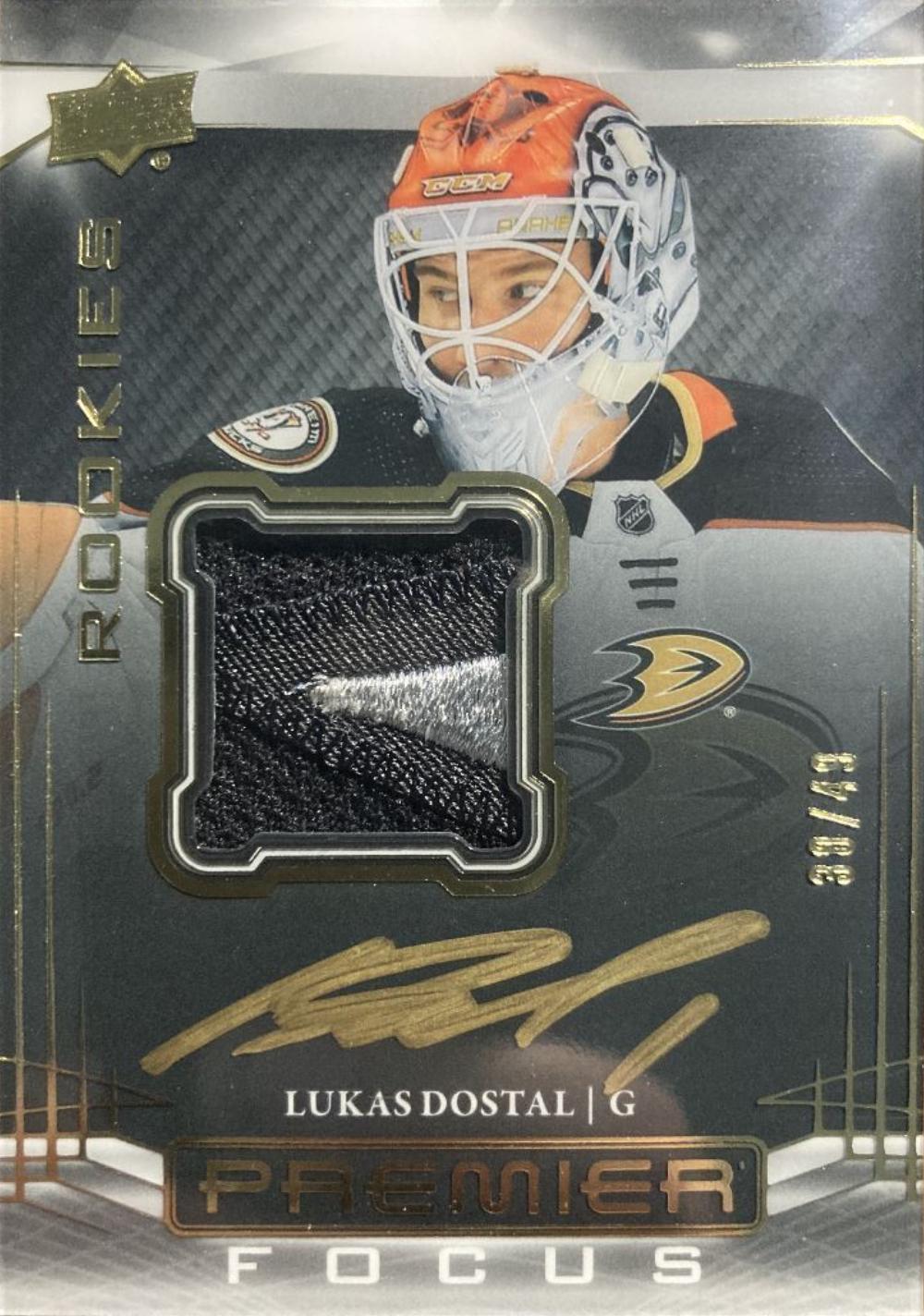 Lukas Dostal [Gold] #PFPR-LD