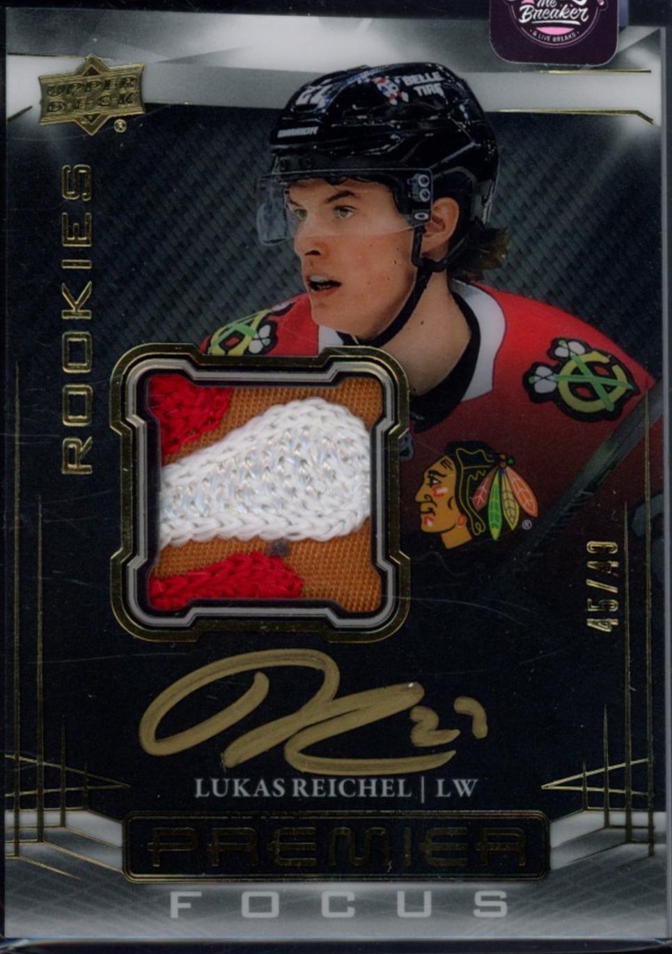 Lukas Reichel [Gold] #PFPR-LR