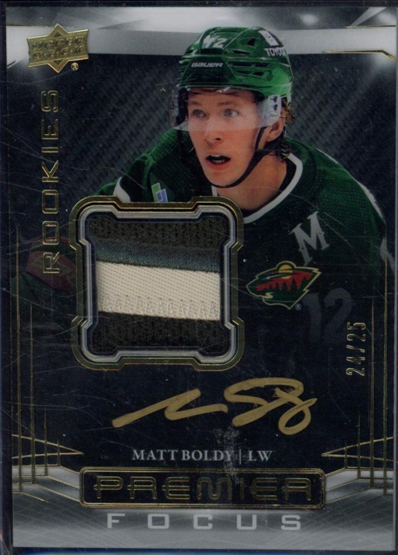 Matt Boldy [Gold] #PFPR-BO
