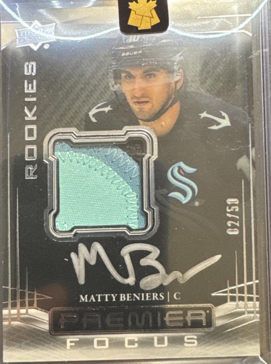 Matty Beniers #PFPR-MB