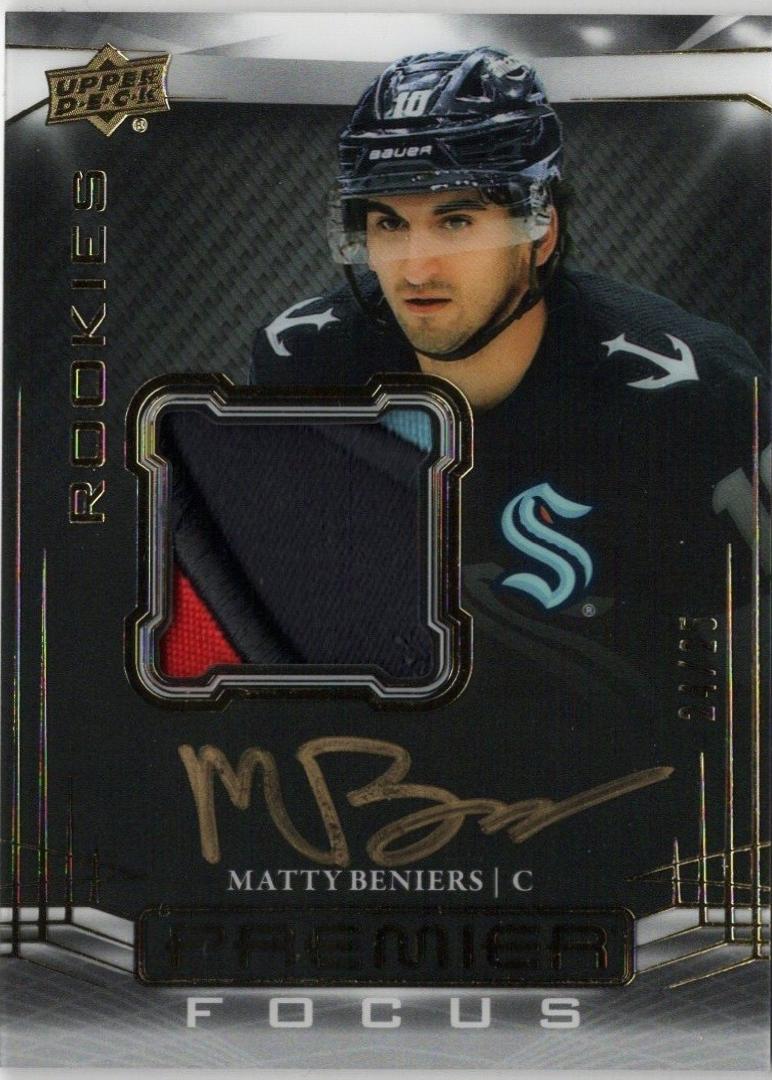 Matty Beniers [Gold] #PFPR-MB