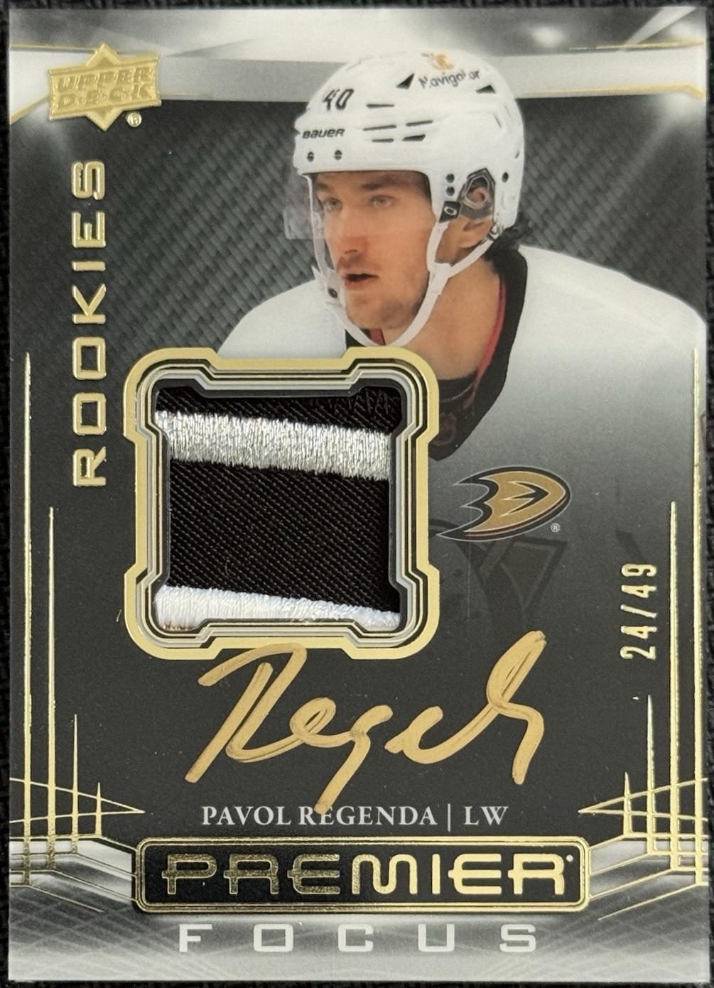 Pavol Regenda [Gold] #PFPR-PR