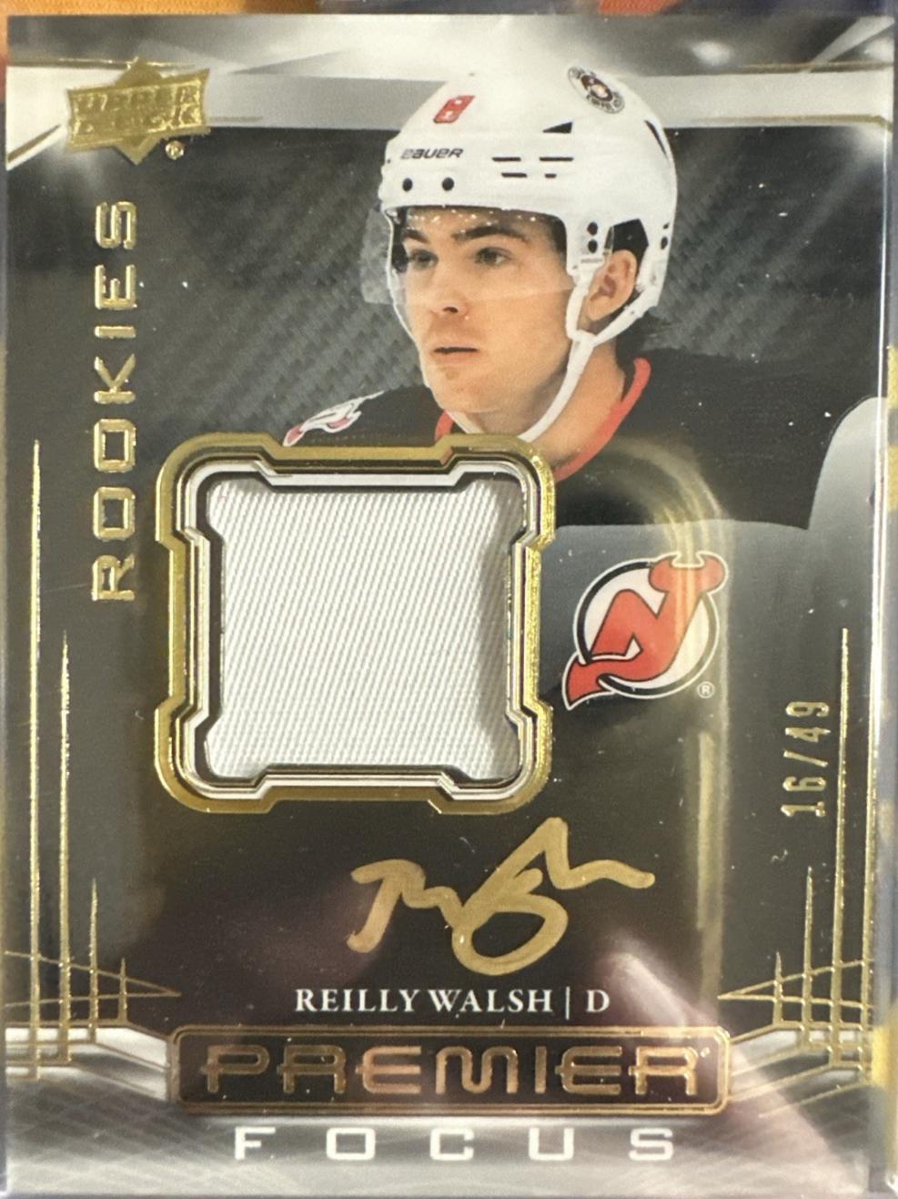 Reilly Walsh [Gold] #PFPR-RW