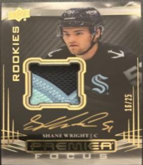 Shane Wright [Gold] #PFPR-SW
