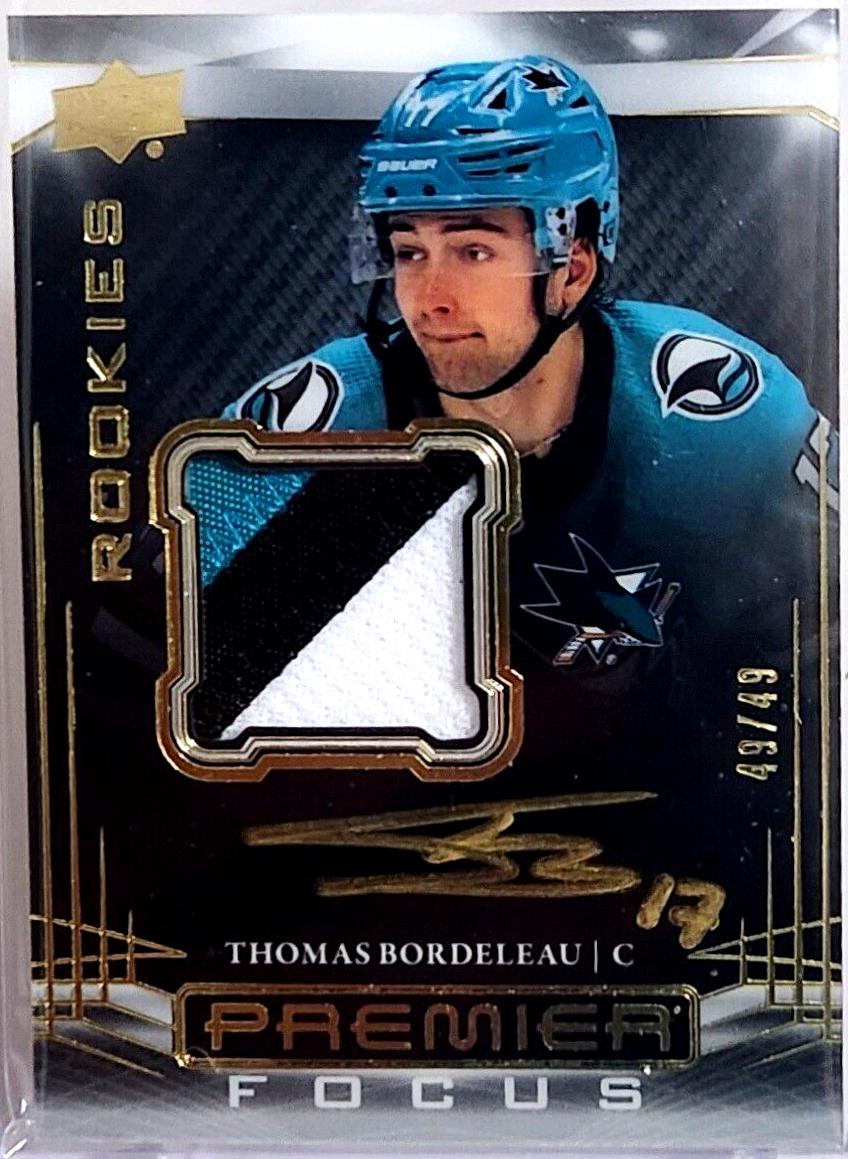 Thomas Bordeleau [Gold] #PFPR-TB
