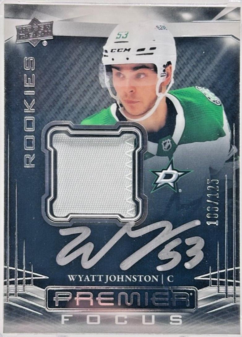 Wyatt Johnston #PFPR-WJ