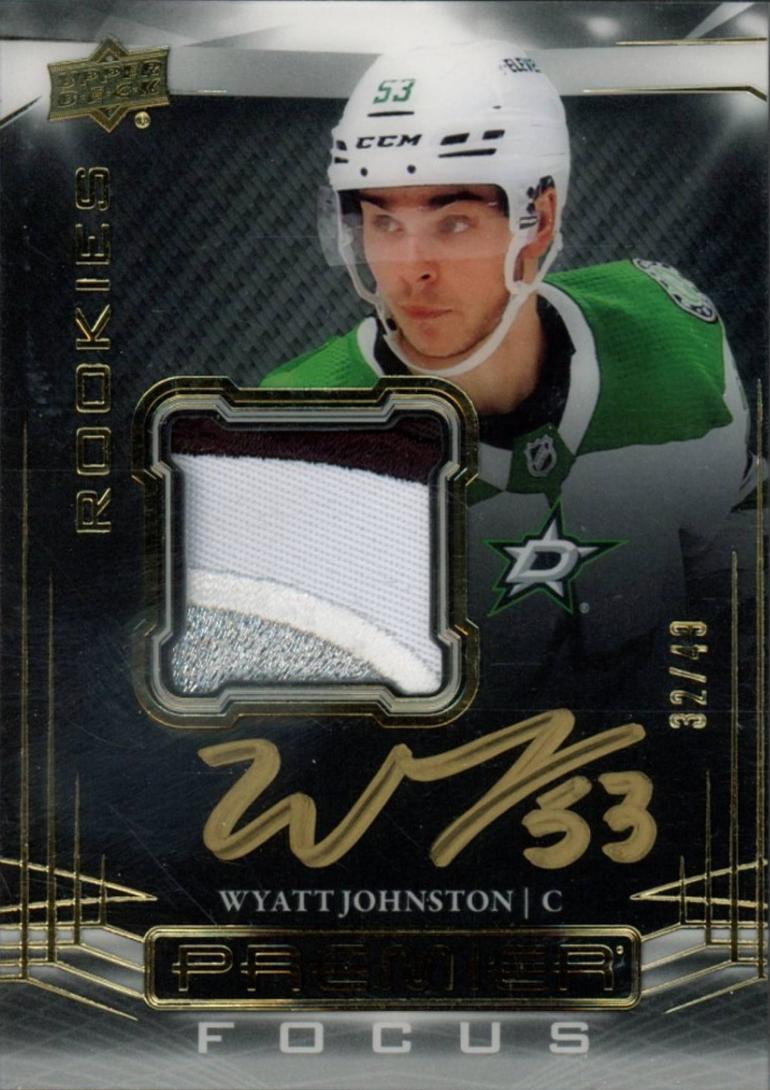 Wyatt Johnston [Gold] #PFPR-WJ