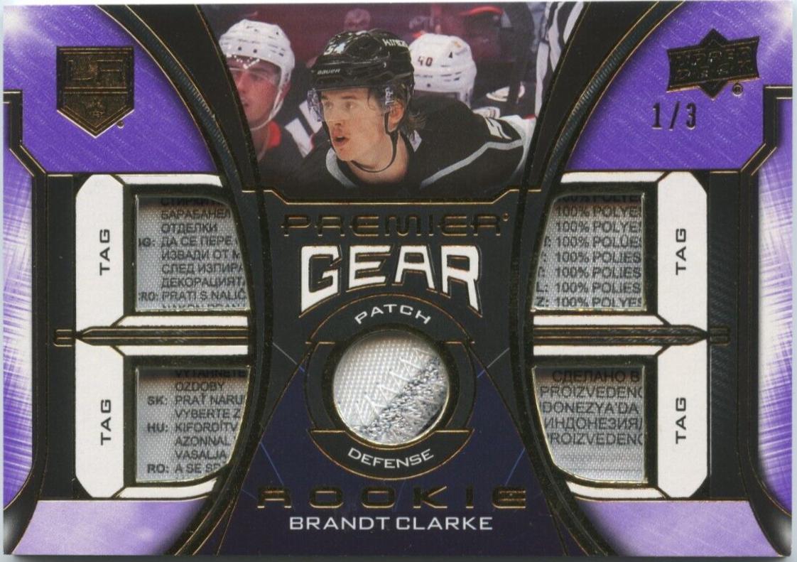 Brandt Clarke [Tag Patch] #PGR-BC