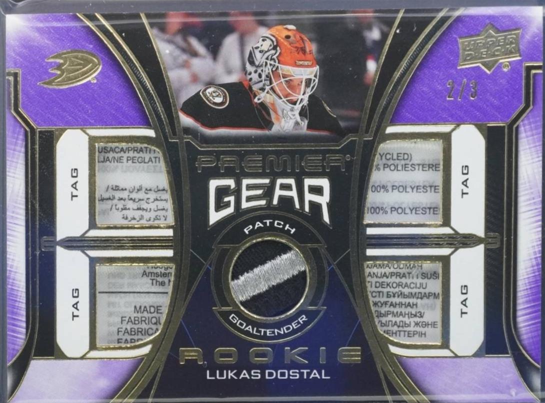 Lukas Dostal [Tag Patch] #PGR-LD