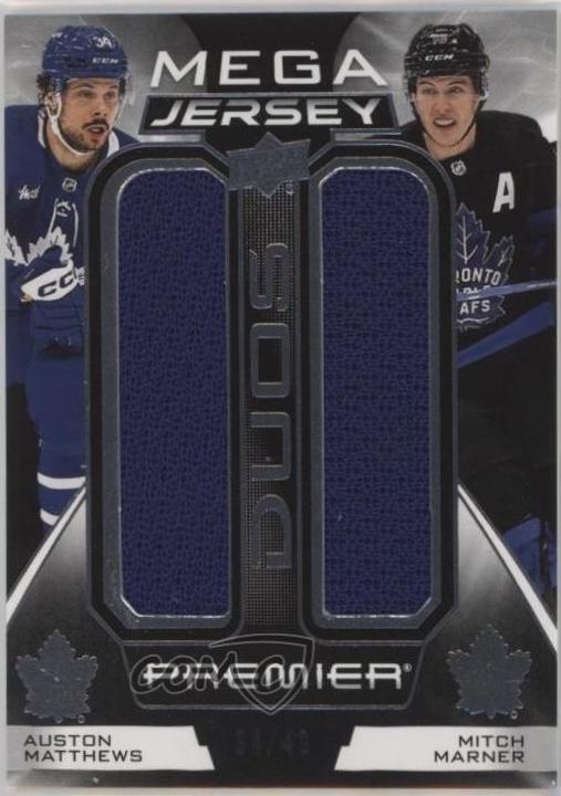 Auston Matthews / Mitch Marner #PM2-MM