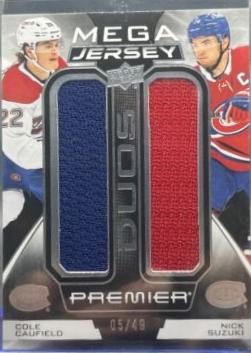 Cole Caufield / Nick Suzuki #PM2-SC