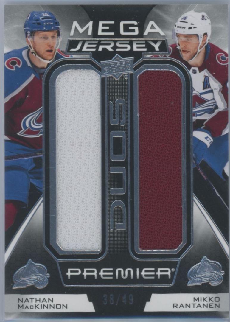 Nathan MacKinnon / Mikko Rantanen #PM2-MR
