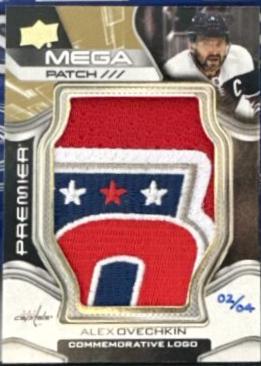 Alex Ovechkin [Commemorative Logo] #PMP-AO