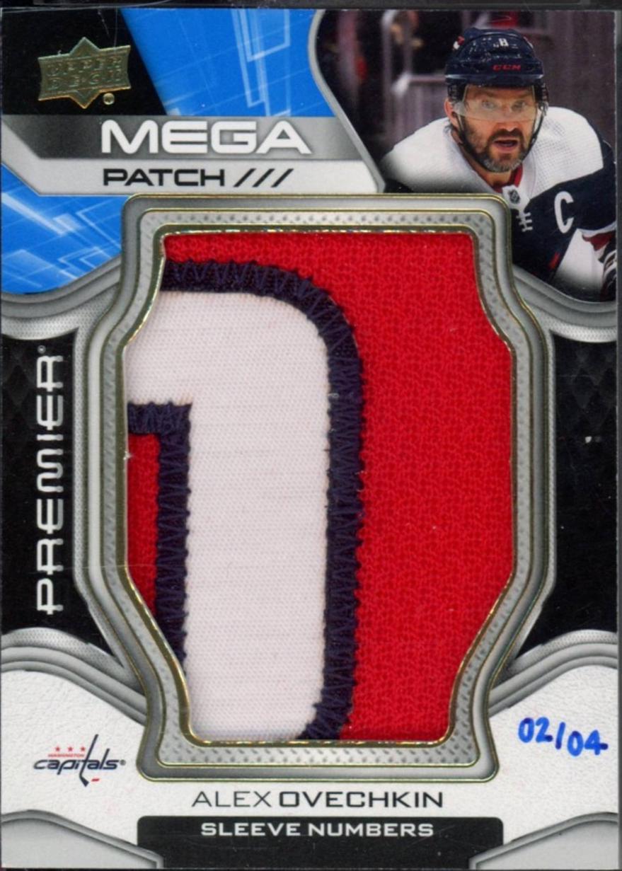 Alex Ovechkin [Sleeve Number] #PMP-AO