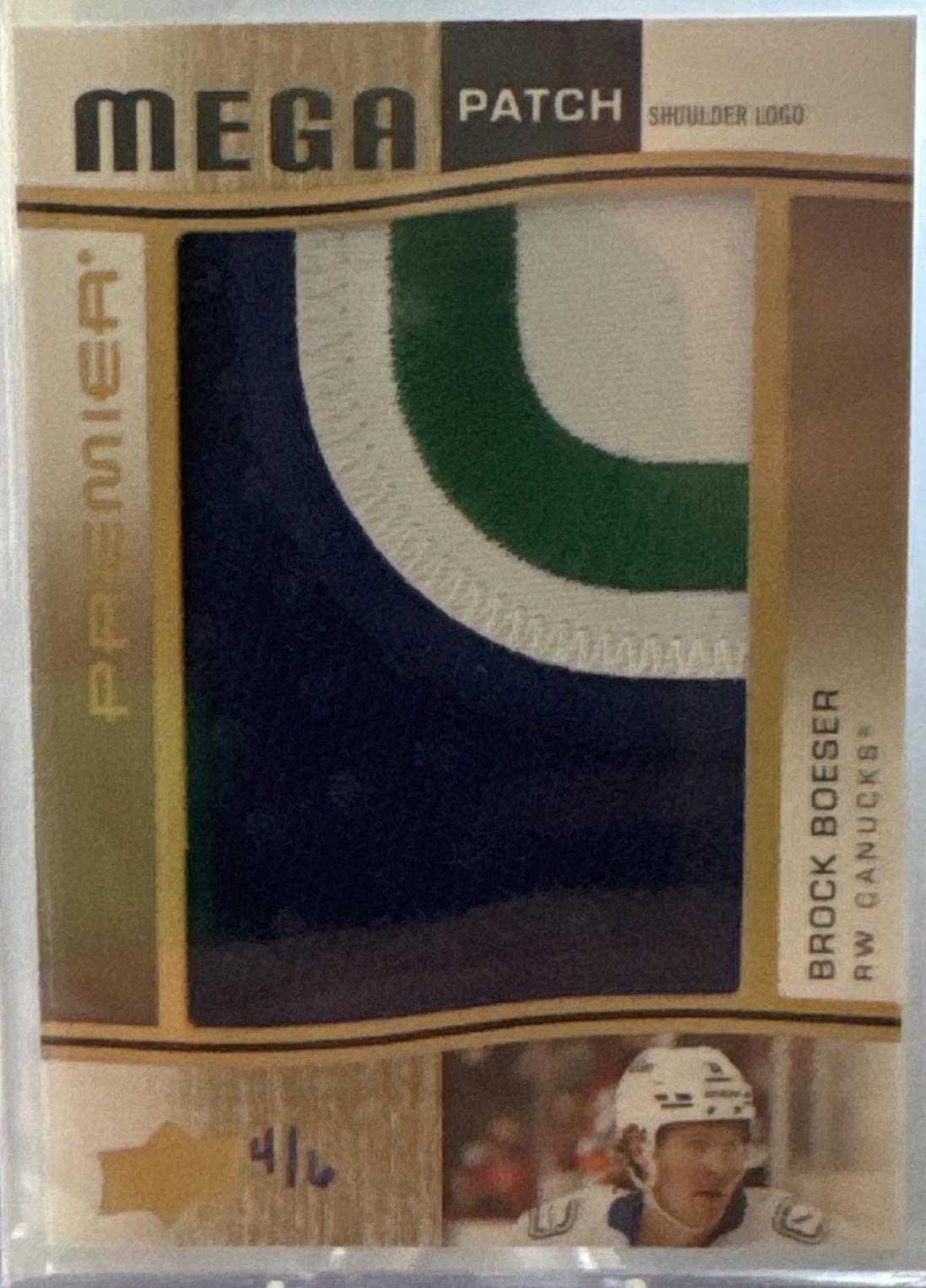 Brock Boeser [Shoulder Logo] #PMP-BB