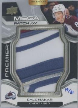 Cale Makar [Chest Logo] #PMP-MA